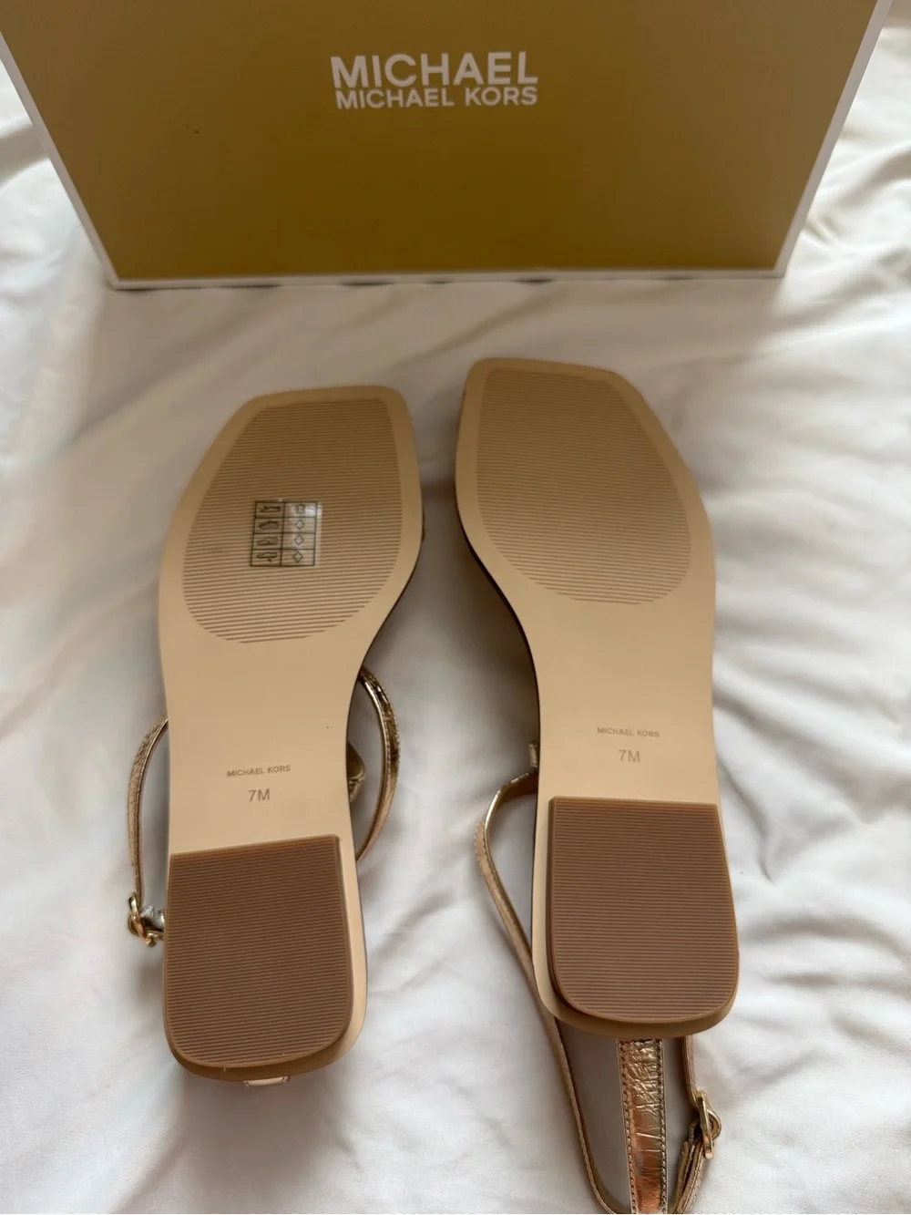 Michael Kors Lena Slingback Sandals